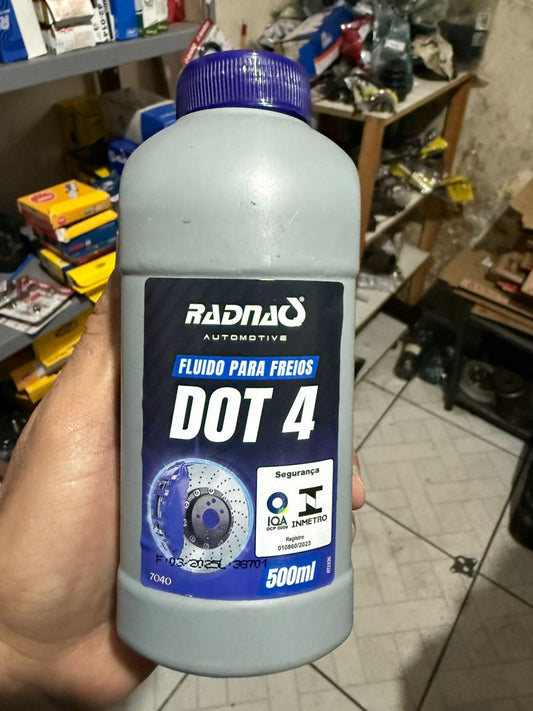 fluido de freio DOT 4