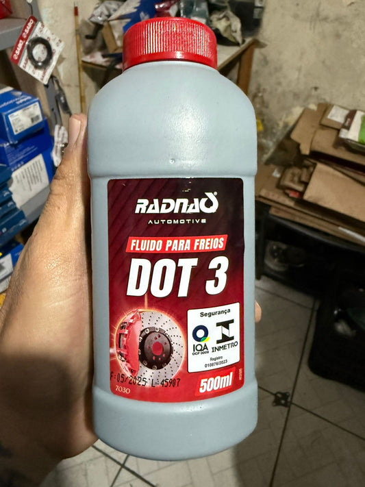 fluido de freio DOT 3